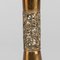 Skandinavische Kerzenhalter aus vergoldeter Bronze von Pentti Sarpaneva, 1970er, 2er Set 7