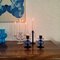 Candleholders by Erik Höglund for Boda, 1960s, Set of 2, Image 2