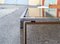 Italian Steel and Brass Coffee Table with Colorful Acrylic Glass Decorations, 1970s, Image 6