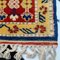 Handgeknüpfter türkischer Vintage Gabbeh Teppich 10