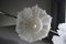 Murano Glass Ceiling Chandeliers in the Shape of a Flower, 1970s, Set of 2 8