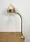 Industrial Beige Gooseneck Table Lamp from Instala, 1960s 16