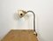 Industrial Beige Gooseneck Table Lamp from Instala, 1960s 1