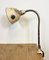 Industrielle Beige Schwanenhals Tischlampe von Instala, 1960er 2