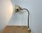 Industrielle Beige Schwanenhals Tischlampe von Instala, 1960er 20