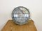 Industrielle Vintage Wandlampe aus grauem Aluminiumguss von Elektrosvit, 1980er 1