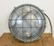 Industrielle Vintage Wandlampe aus grauem Aluminiumguss von Elektrosvit, 1980er 2