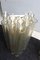 Italienische Murano Glas Wandlampe, 1960er, 2er Set 4