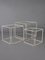 Vintage French Design Nesting Tables by Max Sauze for Max Sauze Studio, 1970s, Set of 3 6