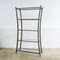 French Glass & Steel Shelving Unit by Pierre Vandel, 1970s 11