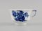 Blue Flower Angular Coffee Cups with Saucers and Plates from Royal Copenhagen, Set of 30, Image 3