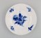 Blue Flower Angular Coffee Cups with Saucers and Plates from Royal Copenhagen, Set of 30 4