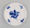 Blue Flower Angular Coffee Cups with Saucers and Plates from Royal Copenhagen, Set of 30, Image 4