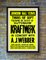 Kraftwerk Original Vintage UK Concert Poster, Yeovil, 1975, Image 2