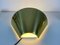 Modernist German Brass and Opaline Glass Wall Lamps, 1980s, Set of 2, Image 12