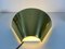 Modernist German Brass and Opaline Glass Wall Lamps, 1980s, Set of 2, Image 11