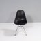 Chaises de Salon DSR Noires par Charles & Ray Eames pour Vitra, Set de 3 4