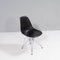 Chaises de Salon DSR Noires par Charles & Ray Eames pour Vitra, Set de 3 3