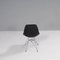 Black DSR Dining Chairs by Charles & Ray Eames for Vitra, Set of 3 6
