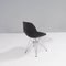 Black DSR Dining Chairs by Charles & Ray Eames for Vitra, Set of 3 5