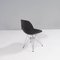 Black DSR Dining Chairs by Charles & Ray Eames for Vitra, Set of 3, Image 5