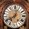 Napoleon III French Gilded Bronze Wood Boulle Style Clock 3