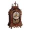 Napoleon III French Gilded Bronze Wood Boulle Style Clock 1