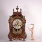 Napoleon III French Gilded Bronze Wood Boulle Style Clock 2