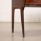 Italian Veneered Wood Glass Bedside Tables 8