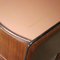 Italian Veneered Wood Glass Bedside Tables 5