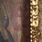 San Domenico Di Guzman, Oil on Cardboard, Framed 9