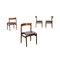 Chaises Nr.101 par Gianfranco Frattini pour Cassina, 1960s, Set de 4 1