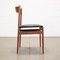 Nr.101 Chairs by Gianfranco Frattini for Cassina, 1960s, Set of 4 8