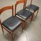 Chaises Nr.101 par Gianfranco Frattini pour Cassina, 1960s, Set de 4 7