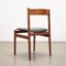 Chaises Nr.101 par Gianfranco Frattini pour Cassina, 1960s, Set de 4 9