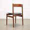 Nr.101 Chairs by Gianfranco Frattini for Cassina, 1960s, Set of 4 9