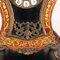 Boulle Style Clock with Shelf 7