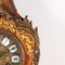 Boulle Style Clock with Shelf 6