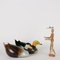 Murano Glass Duck Sculptures, Set of 2 2