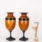 Wooden Vases, Set of 2, Image 2