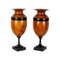 Wooden Vases, Set of 2, Image 1