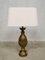 Vintage French Brass Pineapple Table Lamp from Maison Jansen 2