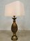 Vintage French Brass Pineapple Table Lamp from Maison Jansen 3