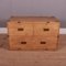 Pine Military Chest of Drawers, Image 1