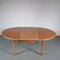 Extendable Dining Table by Borge Mogensen for Karl Andersen, Sweden, 1960s, Image 13