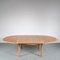Extendable Dining Table by Borge Mogensen for Karl Andersen, Sweden, 1960s, Image 18