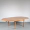 Extendable Dining Table by Borge Mogensen for Karl Andersen, Sweden, 1960s, Image 3