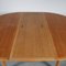 Extendable Dining Table by Borge Mogensen for Karl Andersen, Sweden, 1960s, Image 14