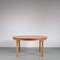 Extendable Dining Table by Borge Mogensen for Karl Andersen, Sweden, 1960s, Image 2