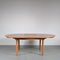 Extendable Dining Table by Borge Mogensen for Karl Andersen, Sweden, 1960s, Image 11